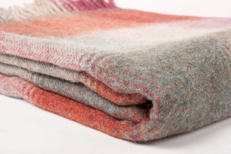 BR-TPR-Bronte-Tartan-Mos-Heide-wollen-dekentje