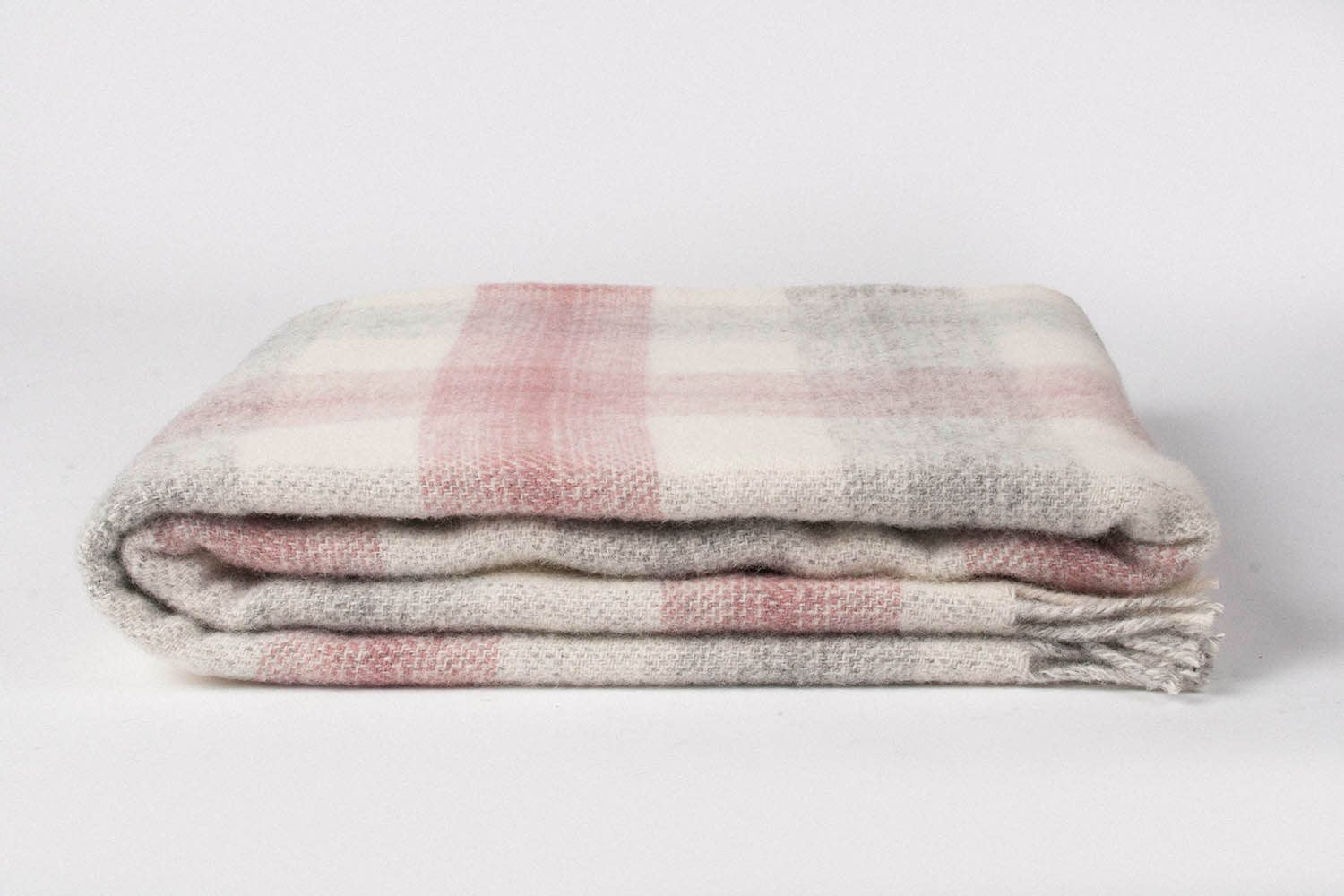 Tweedmill-Streepruit-Roze-Grijs-Wit-wollen-dekentje