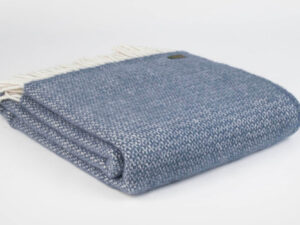 Tweedmill-plaid-GBL-blauw-wollen-dekentje