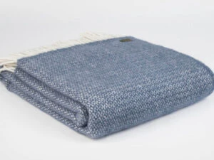 Tweedmill-plaid-GBL-blauw-wollen-dekentje