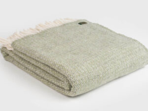 Tweedmill-plaid-GGR-groen-wollen-dekentje