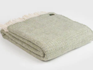 Tweedmill-plaid-GGR-groen-wollen-dekentje