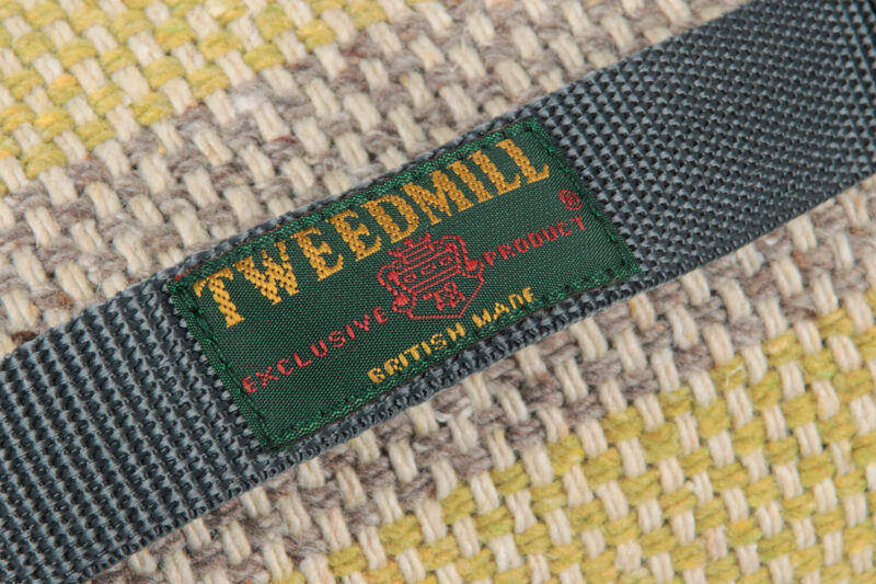 Tweedmill-Picknickkleed wol-Banen-Geel-Beige-waterdicht