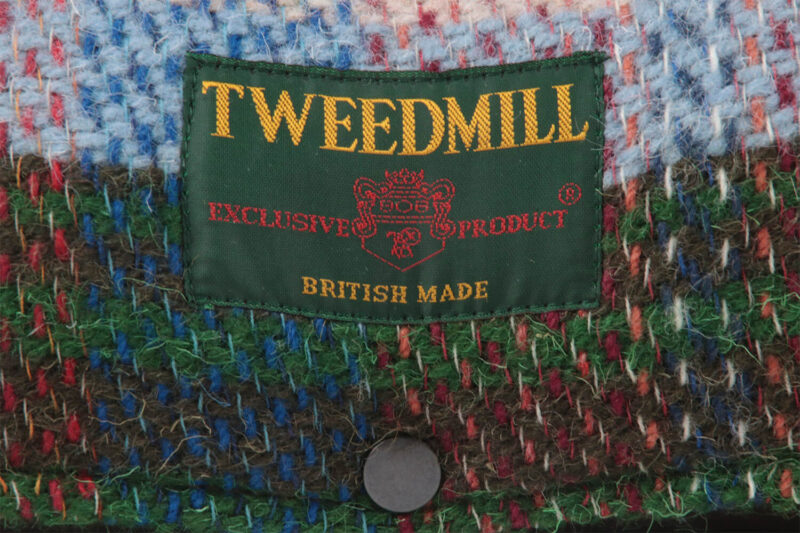 Tweedmill-Picknickkleed wol-Tartan-Groen-Bruin-Recycled-waterdicht