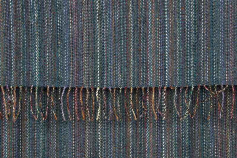 vMcNutt-plaid-Tweed-Gestreept-Blauw-wollen-dekentje
