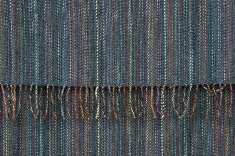 vMcNutt-plaid-Tweed-Gestreept-Blauw-wollen-dekentje