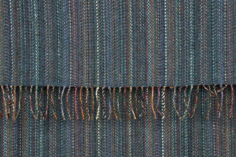 vMcNutt-plaid-Tweed-Gestreept-Blauw-wollen-dekentje