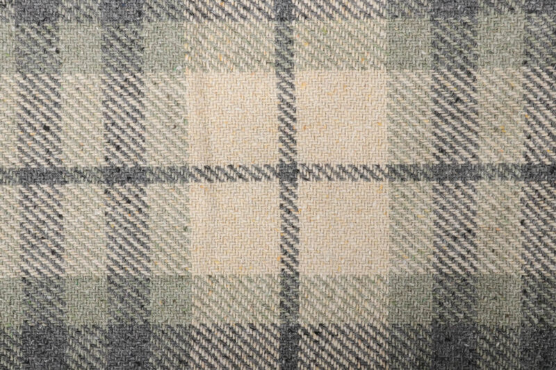 Tweedmill-Picknickkleed-wol-Tartan-Groen-beige-grijs-waterdicht