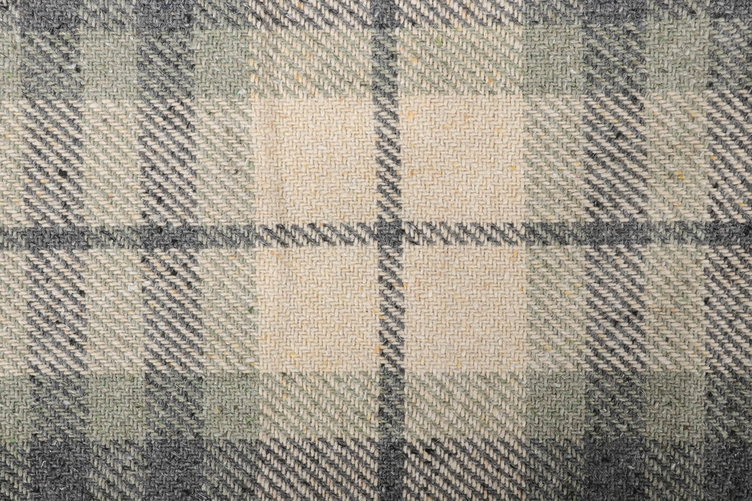 Tweedmill-Picknickkleed-wol-Tartan-Groen-beige-grijs-waterdicht