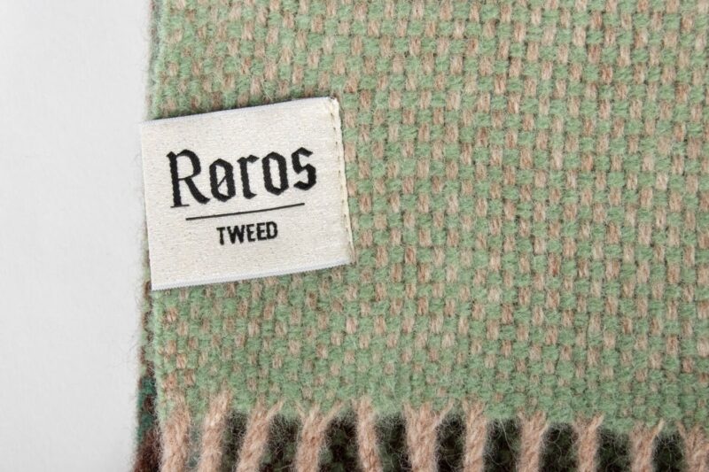 RØROS - Filos Green - Tartan - Groen