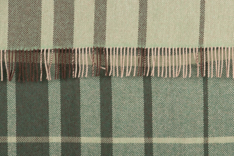 RØROS - Filos Green - Tartan - Groen