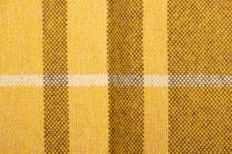 RØROS - Filos Yellow - Tartan - Okergeel