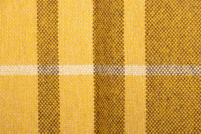 RØROS - Filos Yellow - Tartan - Okergeel