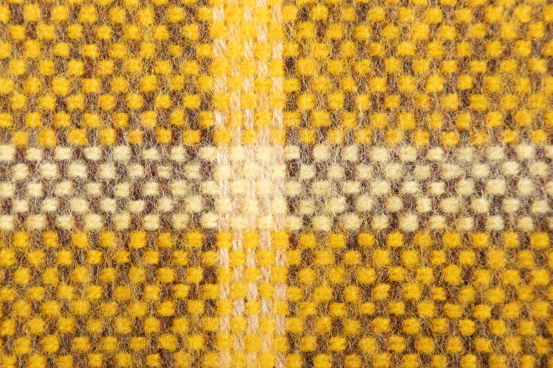 RØROS - Filos Yellow - Tartan - Okergeel