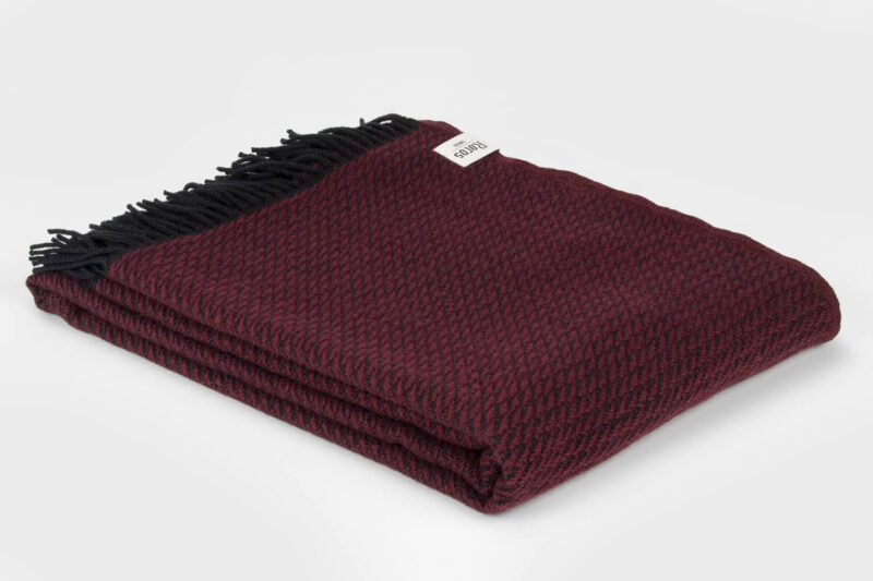 RØROS - Frogner Burgundy - Bordeaux rood