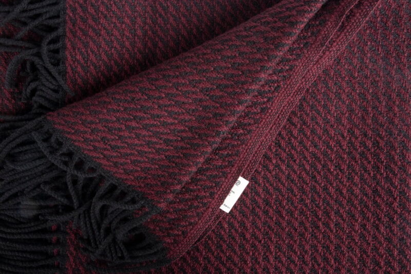 RØROS - Frogner Burgundy - Bordeaux rood