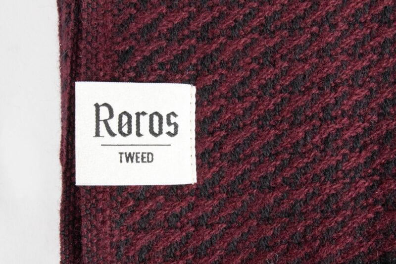 RØROS - Frogner Burgundy - Bordeaux rood