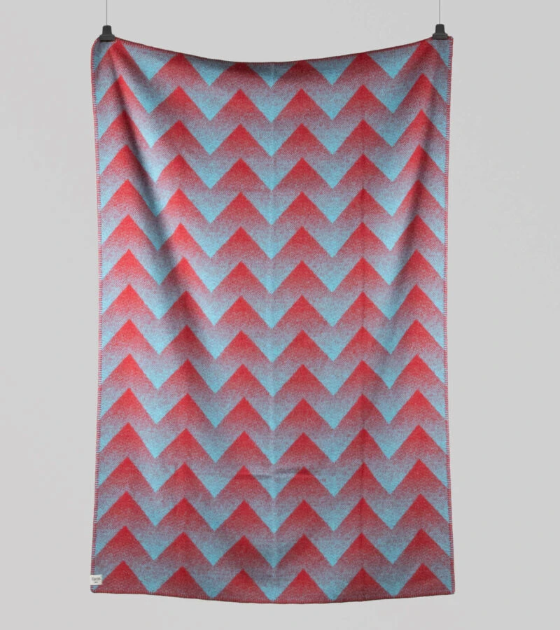 RØROS - Lynild Red blue - Blauw rood