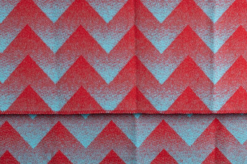 RØROS - Lynild Red blue - Blauw rood