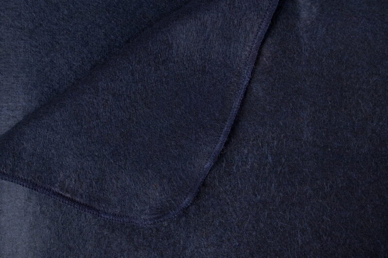 Ecuafine plaid-Effe-Donker blauw-Alpaca wol - wollen-dekentje-a