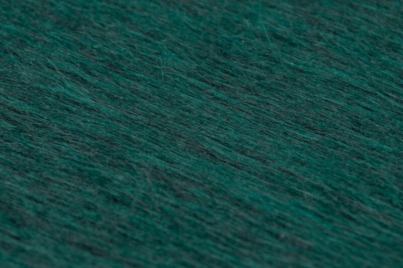Ecuafine plaid-Effe-Donkergroen-Alpaca wol - wollen-dekentje-a