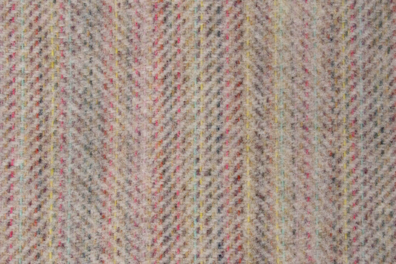 McNutt plaid - Tweed - Heritage-Beige roze-wollen-dekentje-a