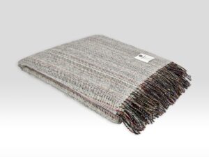 McNutt - Tweed - Wollen Plaid - Oatmeal