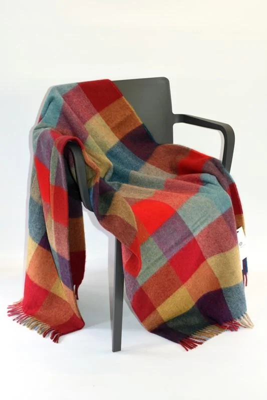 mc nutt alpaca plaid haardvuur