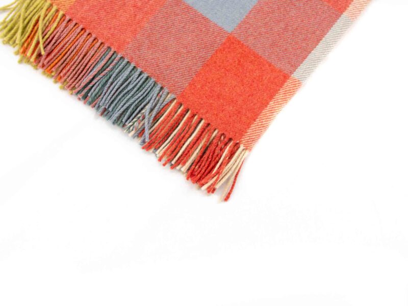 McNutt - Merino Lamswollen Plaid - Pastel geblokt-1
