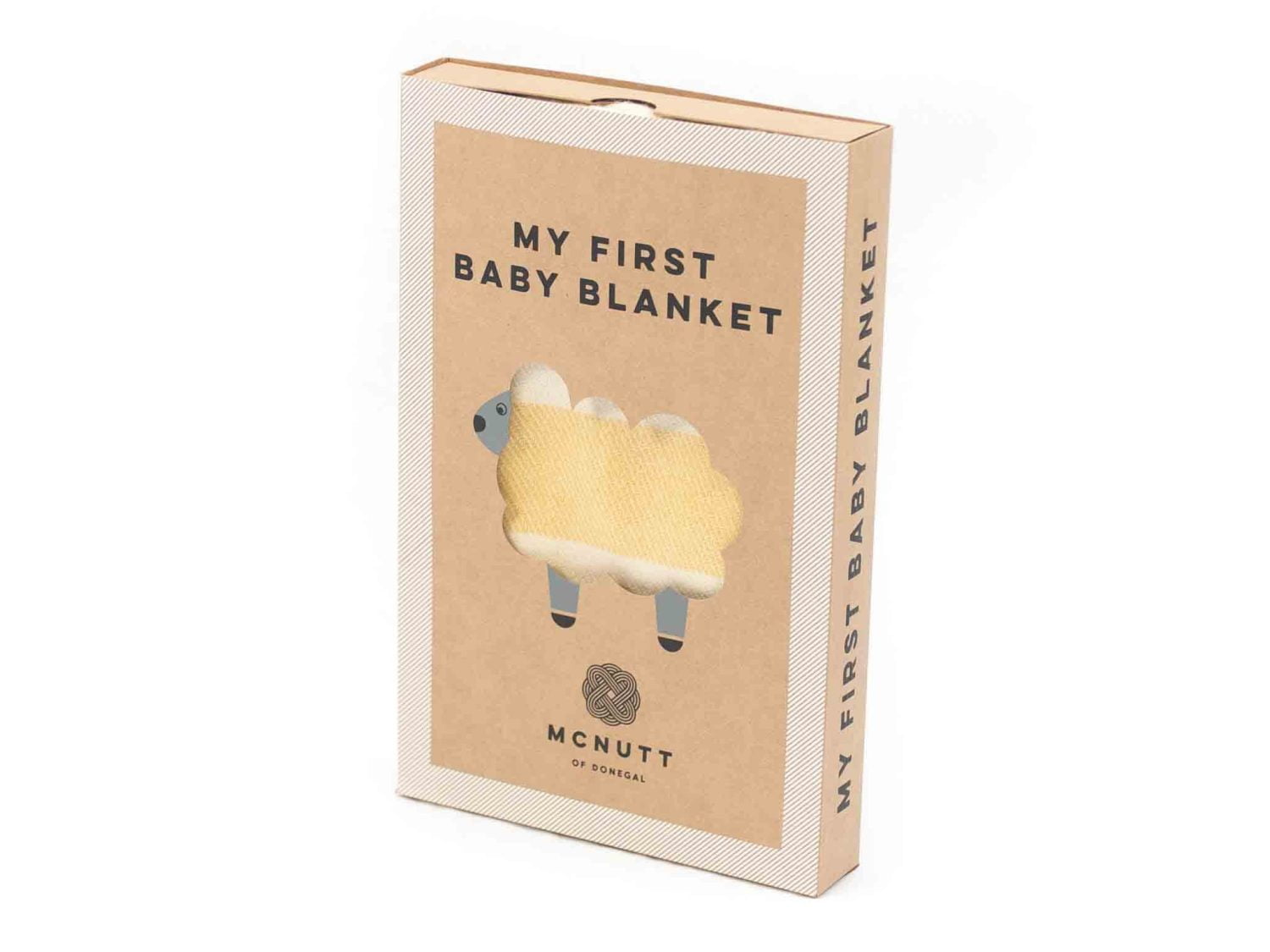 Mcnutt babydeken WHISPERING LEMON-3
