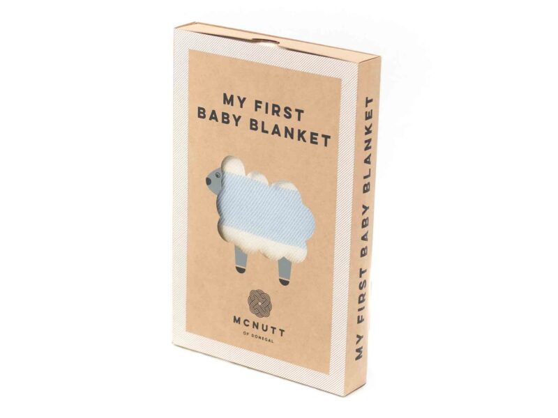 McNutt Babydeken Whispering Blue-3