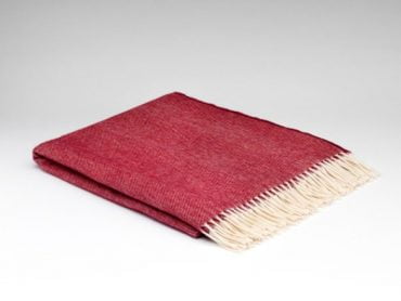 McNutt Cranberry plaid