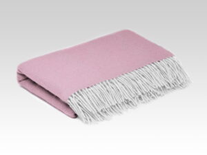 McNutt - Wollen Mini Babydekentje - Candy Pink - Roze