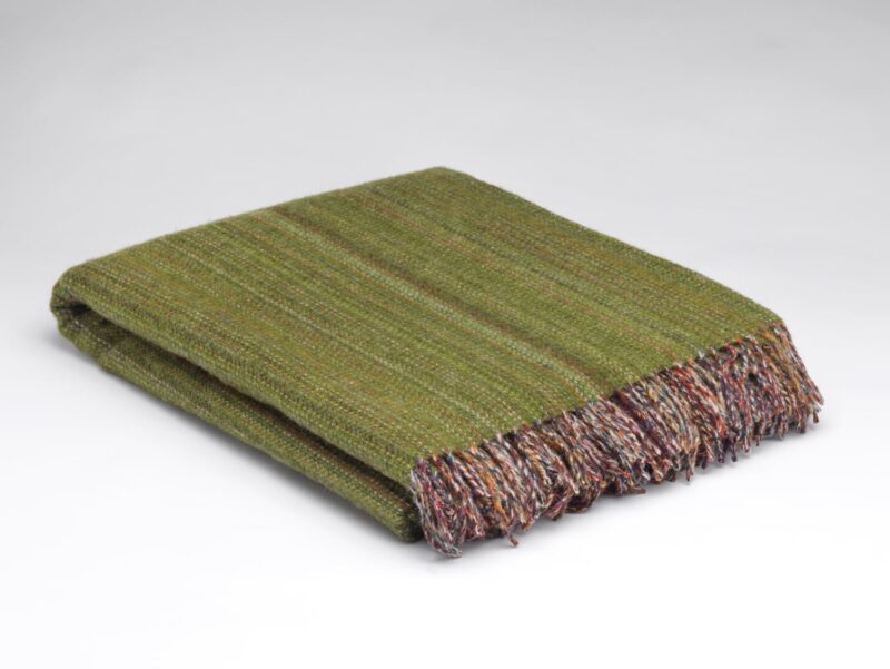 McNutt - Tweed - Wollen Plaid - Weide groen - Afbeelding 4