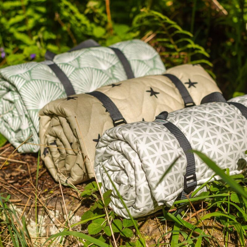 Tweedmill - Picknickkleed Quilt – Waterdicht - Star