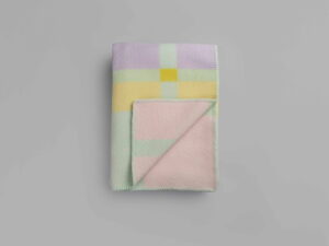 RØROS “CITY” – WOLLEN PLAID – PASTEL