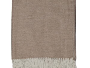 Alpaca Wollen Plaid Light - Beige