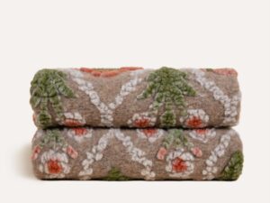 FratiHome - Zachte Wollen Plaid - Isfahan