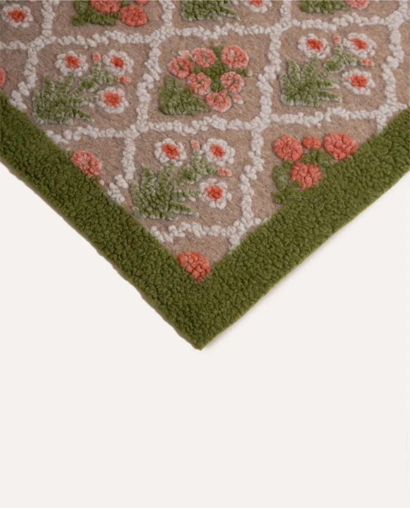 FratiHome - Zachte Wollen Plaid - Isfahan