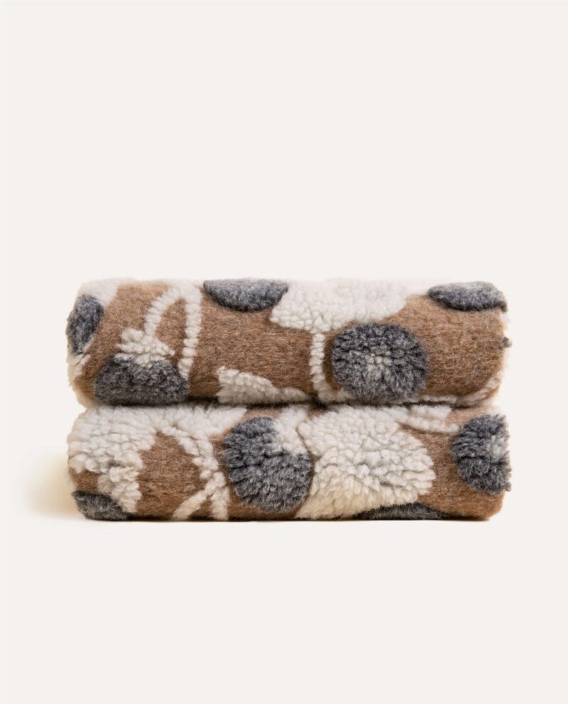 FratiHome - Zachte Wollen Plaid - Alpaca Harmony