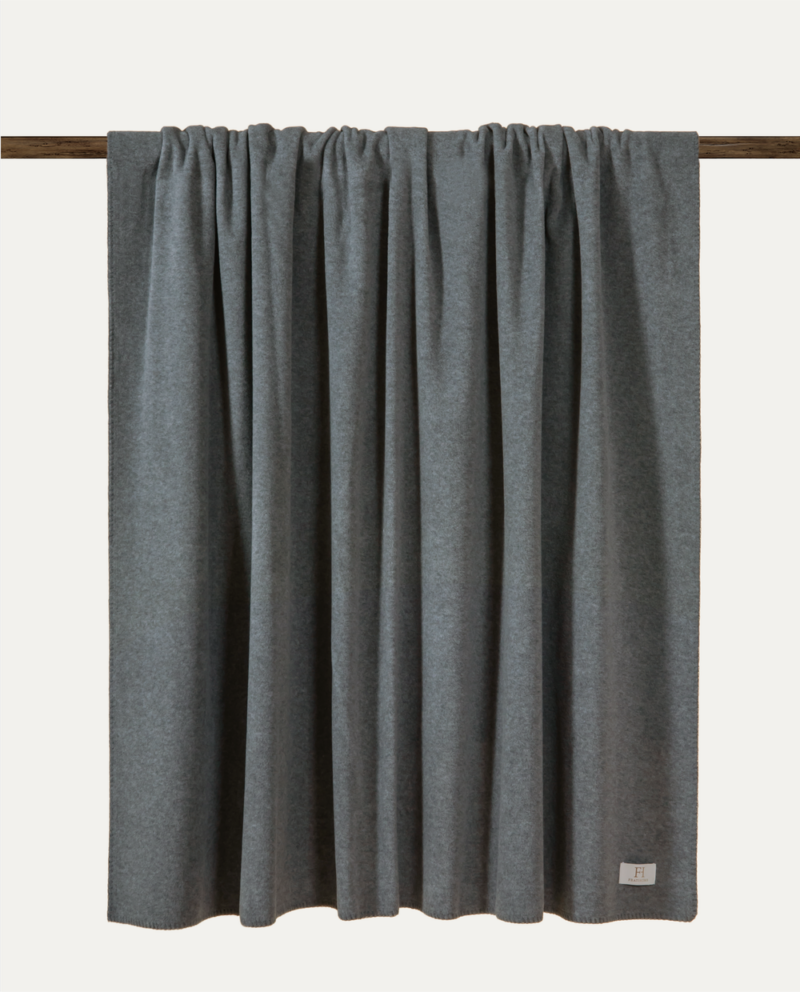 FratiHome - Zachte Katoenen Plaid - Antraciet