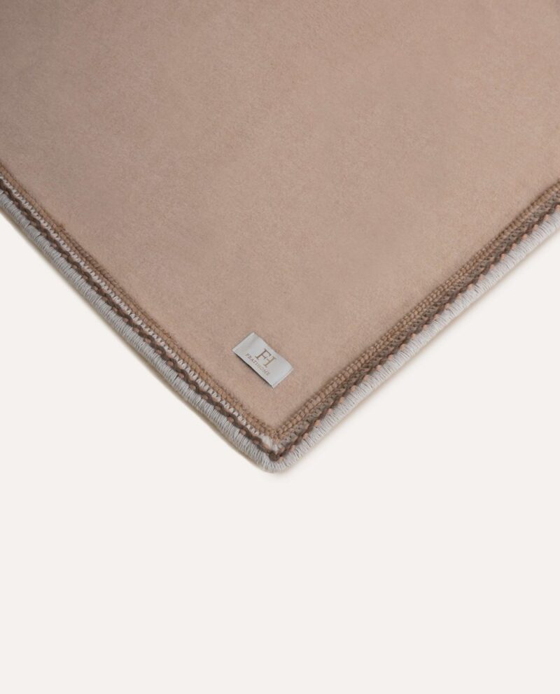 FratiHome - Zachte Katoenen Plaid - Beige