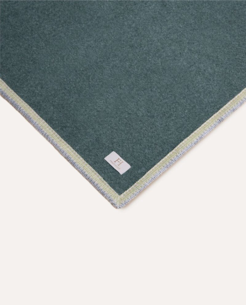 FratiHome - Zachte Bamboe Plaid - Groen/Blauw