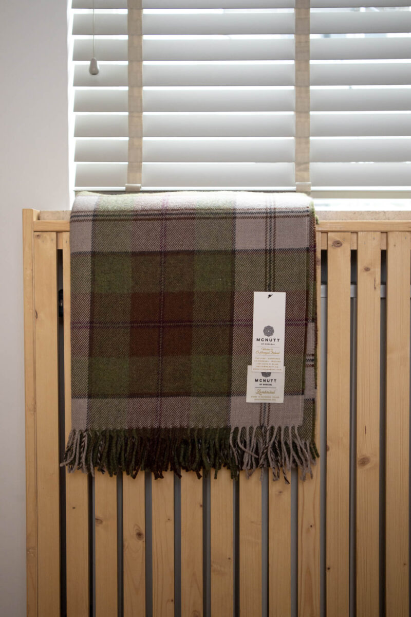 McNutt - Merino Lamswollen Plaid - Geblokt - Autumn