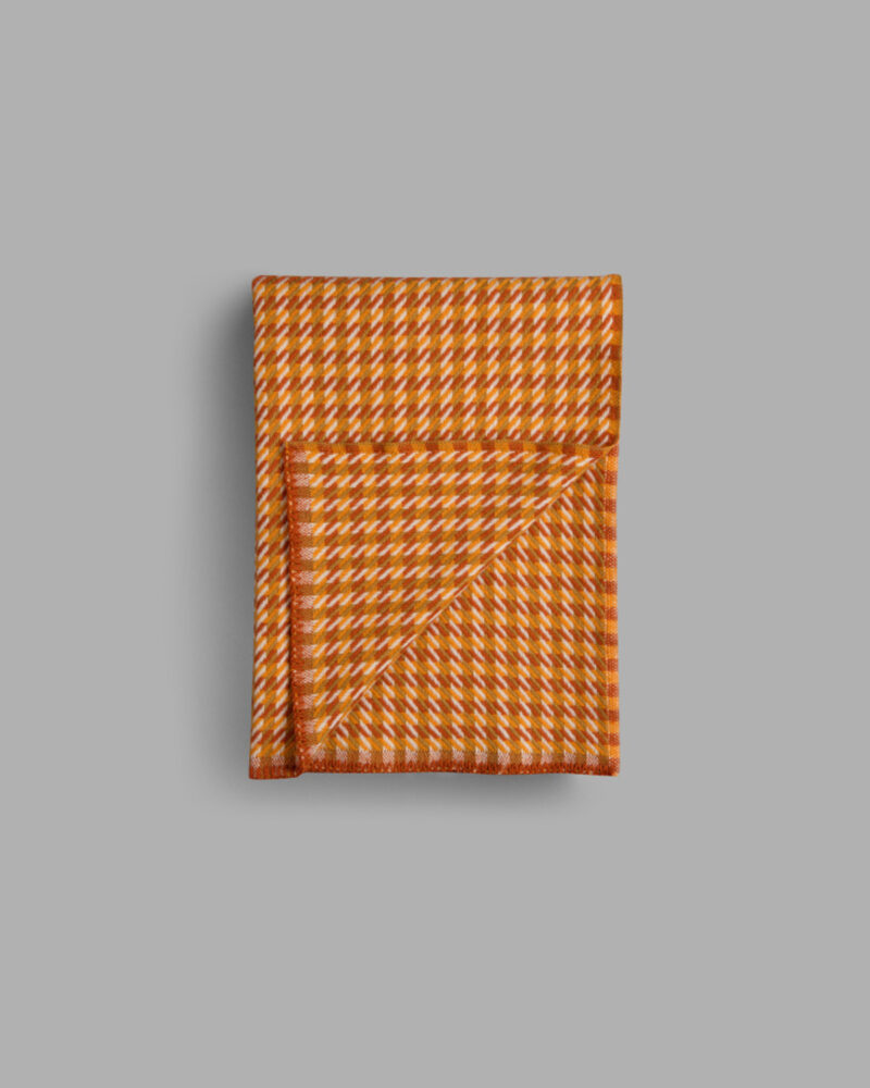 Røros “Mimi” – Wollen Plaid – Apricot