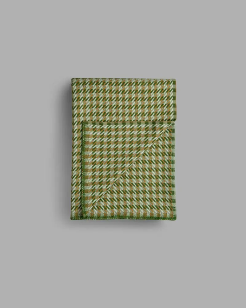 Røros “Mimi” – Wollen Plaid – Espen's Green