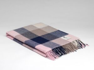 McNutt - Merino Lamswollen Plaid - Geblokt - Chic