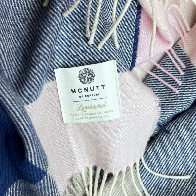 McNutt - Merino Lamswollen Plaid - Geblokt - Chic