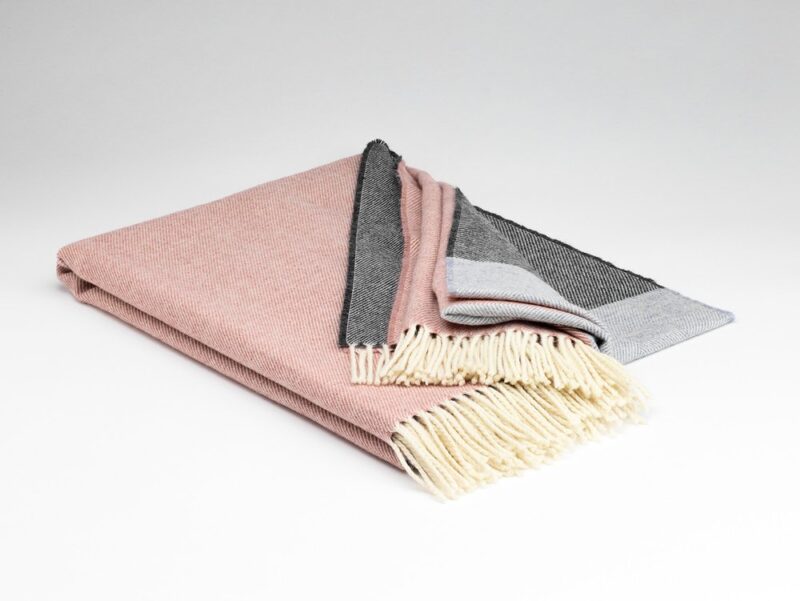 McNutt - Wollen Plaid - Paris - Afbeelding 2