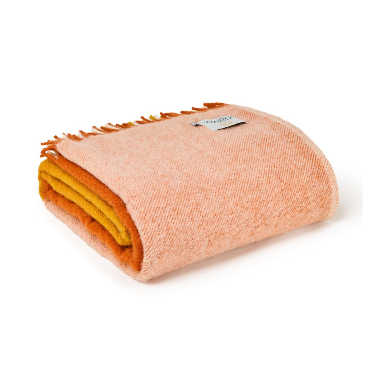 Tweedmill - Wollen Plaid – Kaneelkleurige ruit (Paddock) - Afbeelding 2